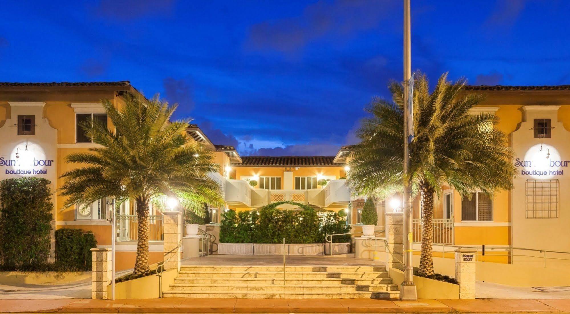 Sun Harbour Boutique Hotel Bal Harbour Luaran gambar